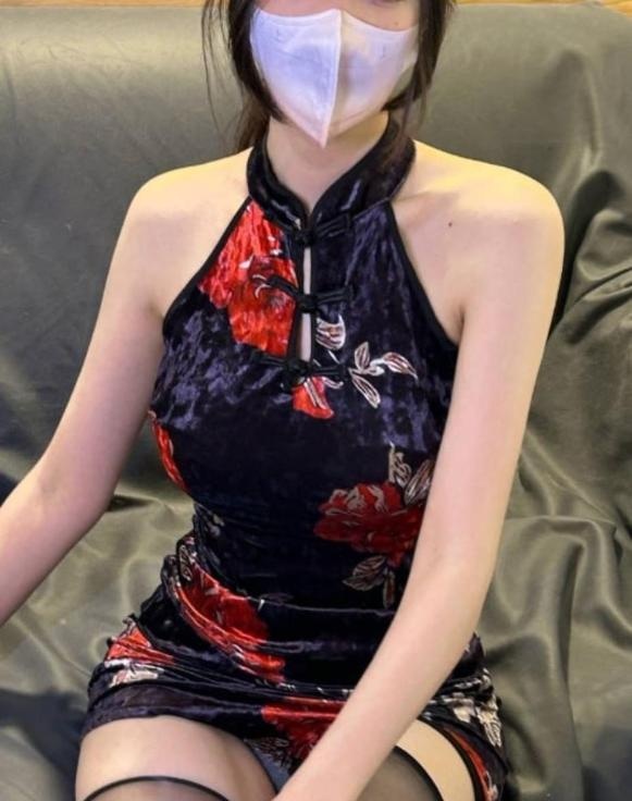 高挑旗袍小仙女-买色网