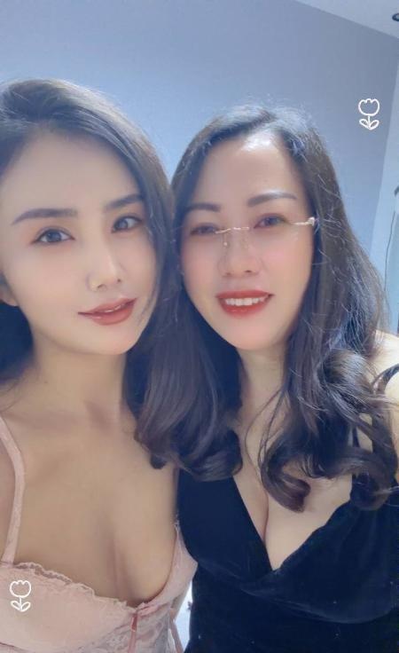 剧情双飞母女-品茶社